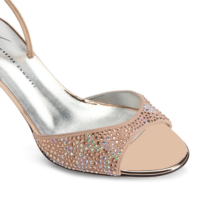 LILIBETH STARLIGHT-Pink-Sandals