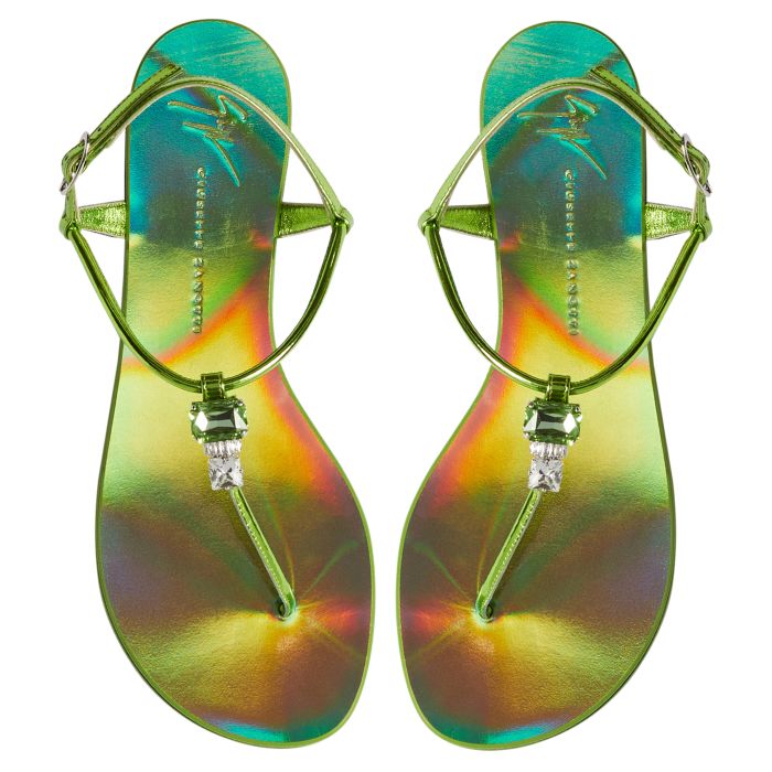ALPHONSINE-Green-Flats