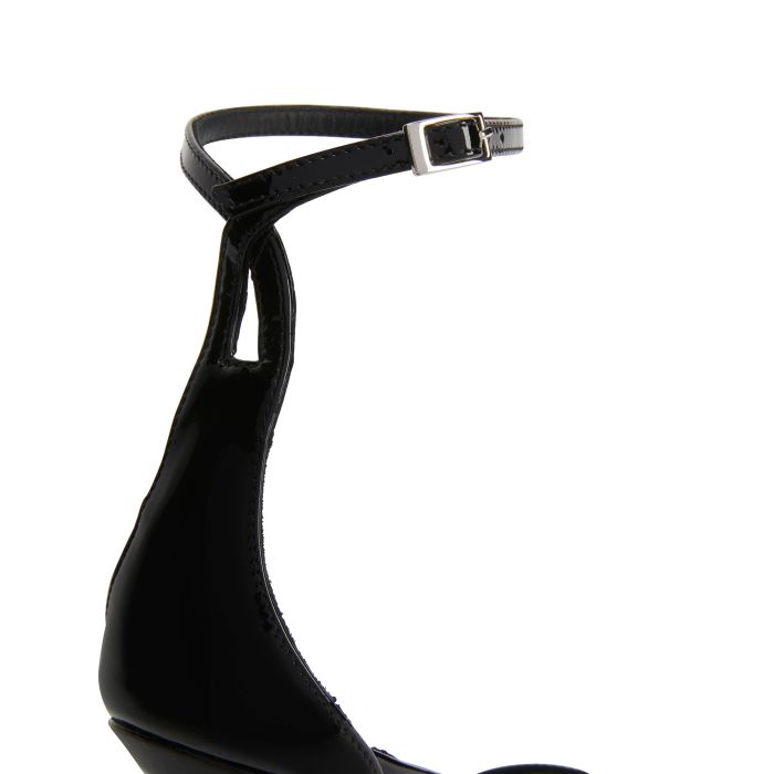 INTRIIGO STRAP-black-Sandals