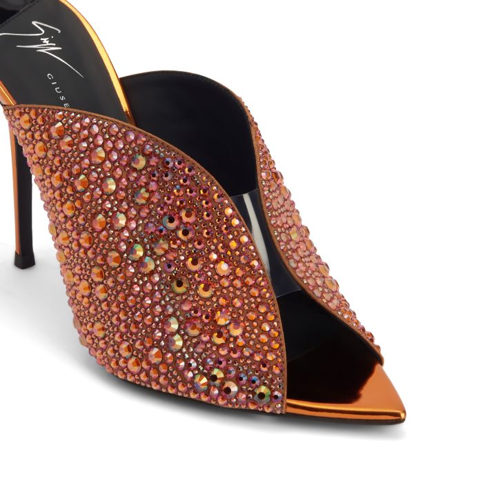 INTRIIGO SPARKLE-Bronze-Sandals