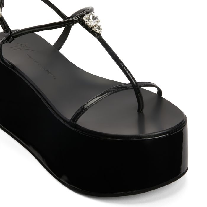 BARNAK-Black-Sandals