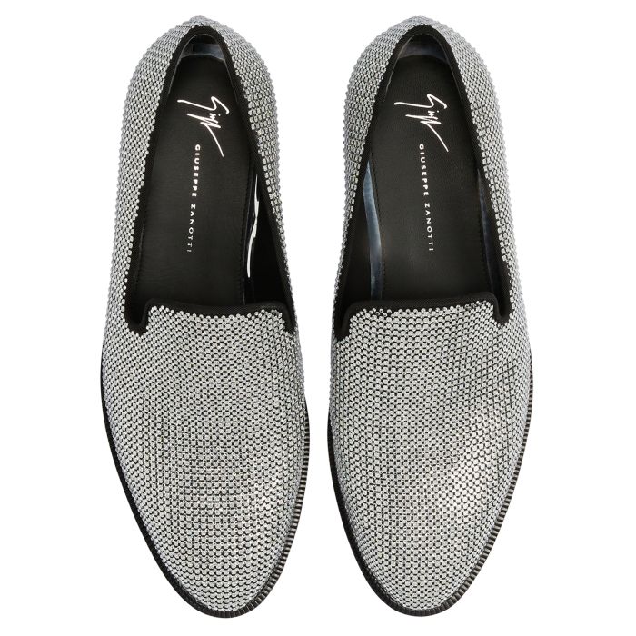 JARETH DISCO-Black-Loafers