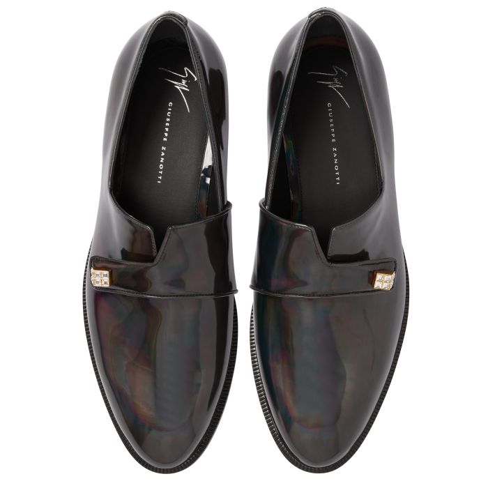 MARTY-Grey-Loafers