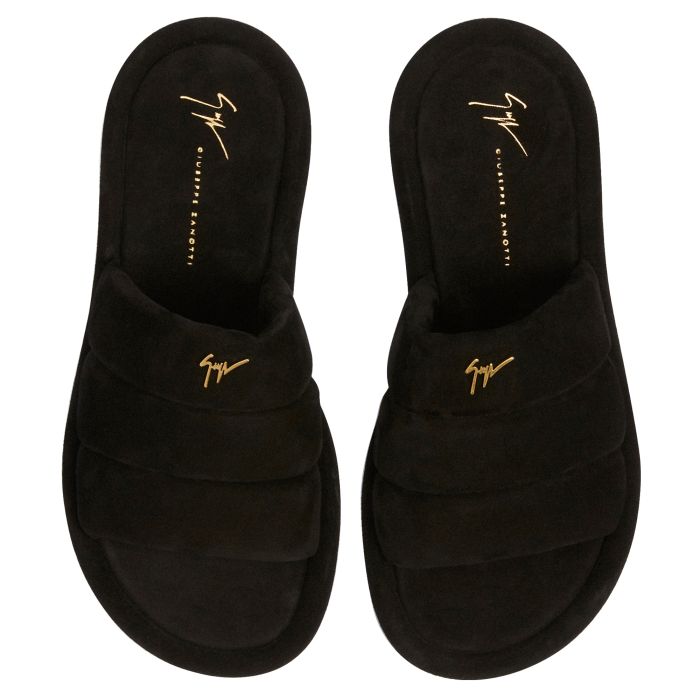 HARMANDE-Black-Flats