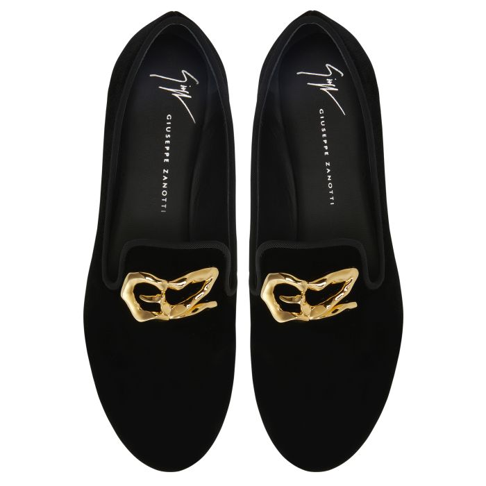 LEOPOLDIN-black-Loafers