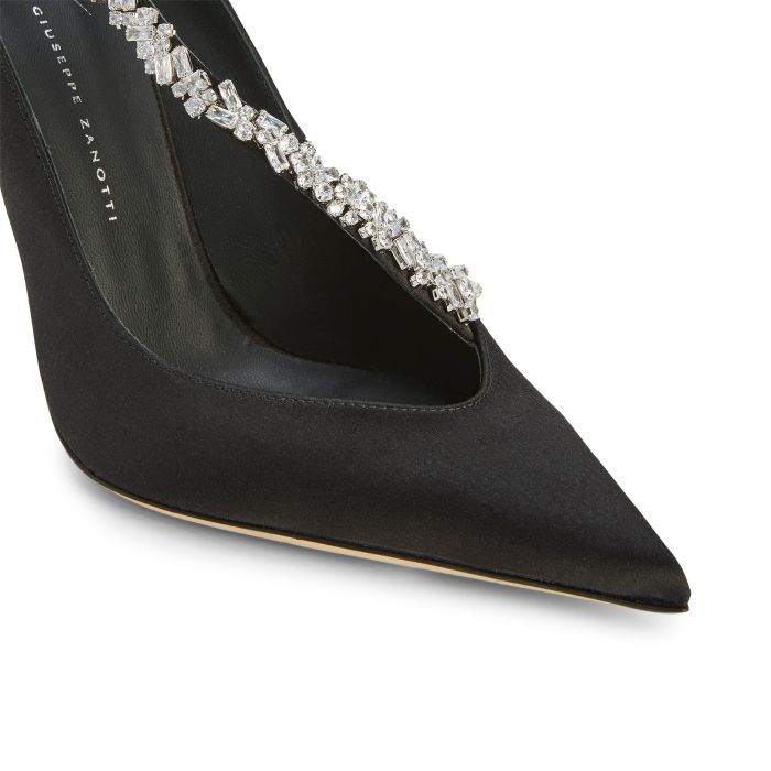 FILIPA CRYSTAL-black-Pumps