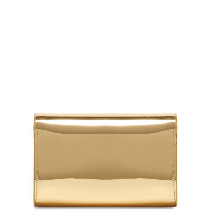 CLEOPATRA-Gold-Shoulder Bags
