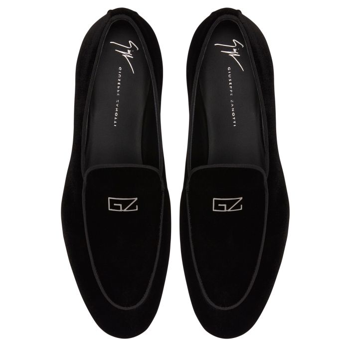 GZ RUDOLPH-Black-Loafers
