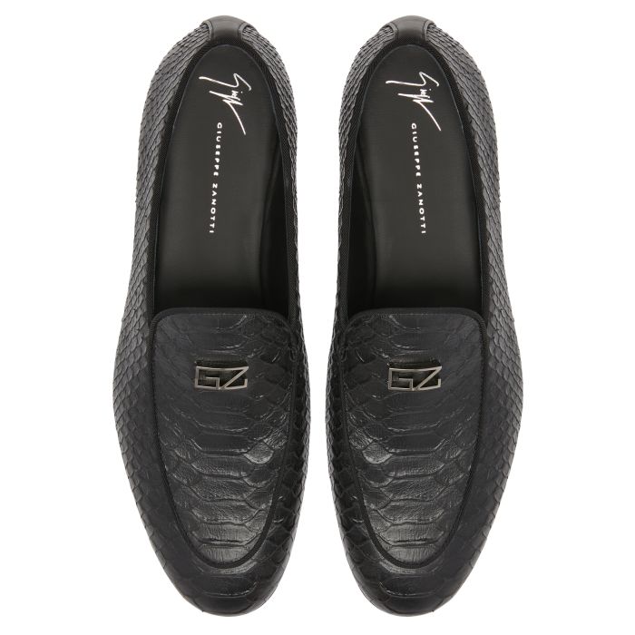 GZ RUDOLPH-black-Loafers
