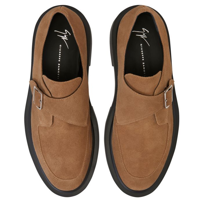 ADRIC-Brown-Lace Up