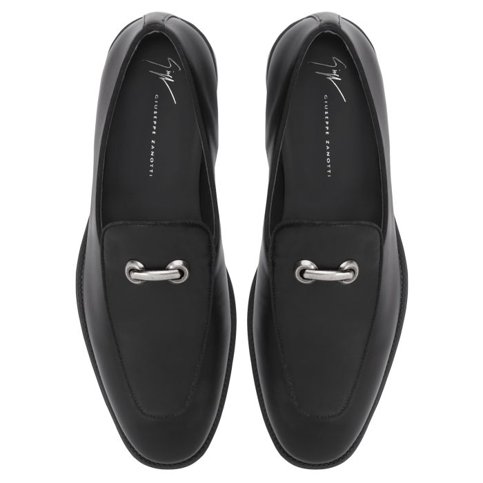 ARCHIBALD-black-Loafers