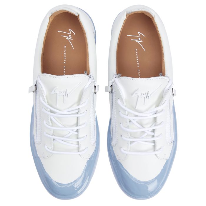 FRANKIE MATCH-White-Low-top Sneakers