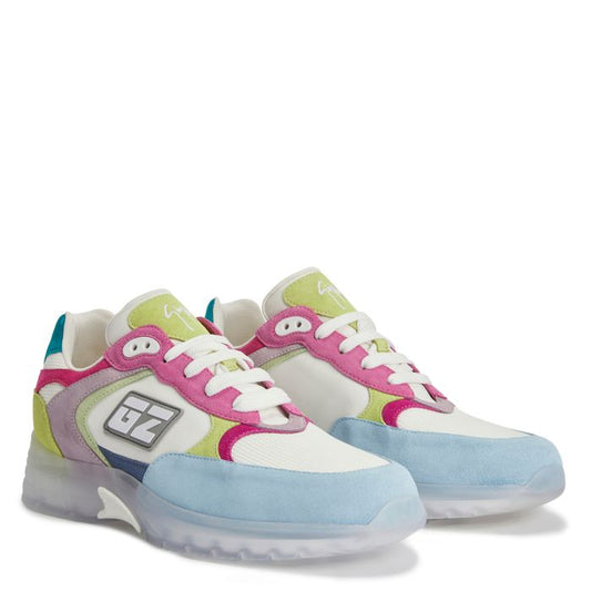 NEW GZ RUNNER-Multicolor-Low-top Sneakers