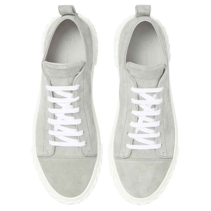 ECOBLABBER-Grey-Low-top Sneakers