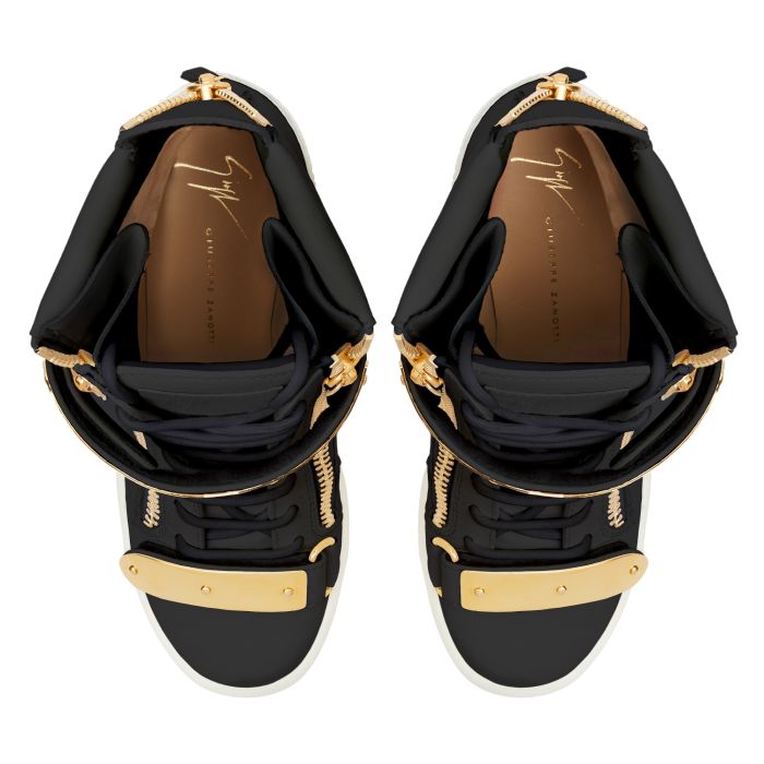 COBY WEDGE-Black-Wedges
