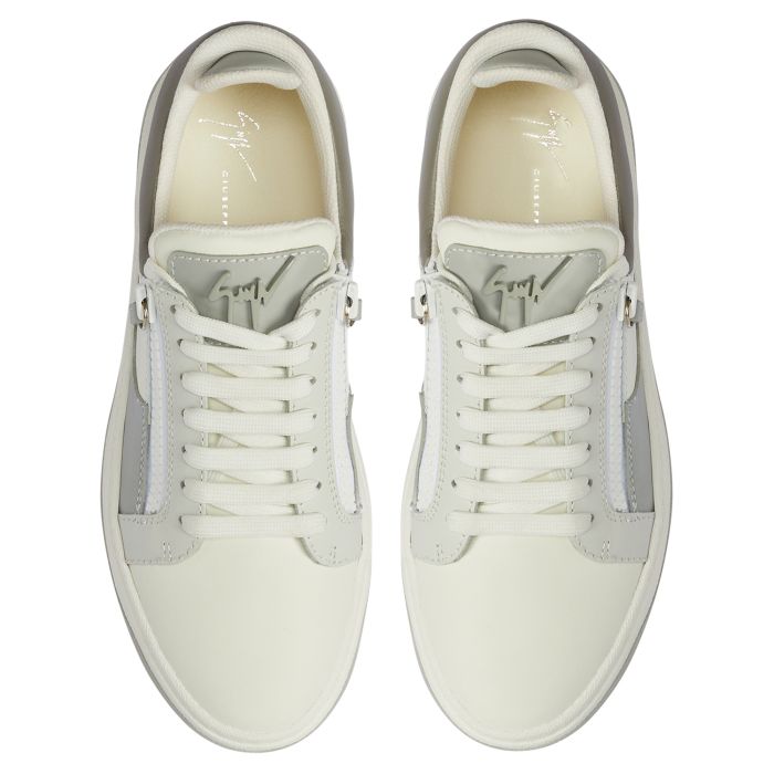 GZ94-Grey-Low-top Sneakers