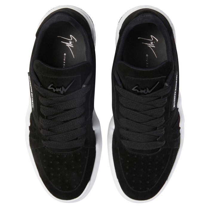 TALON-Black-Low-top Sneakers