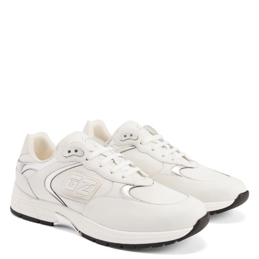 GZ RUNNER-White-Low-top Sneakers