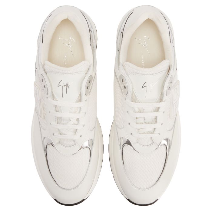 GZ RUNNER-White-Low-top Sneakers