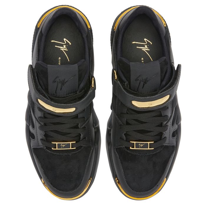 TALON-black-Low-top Sneakers