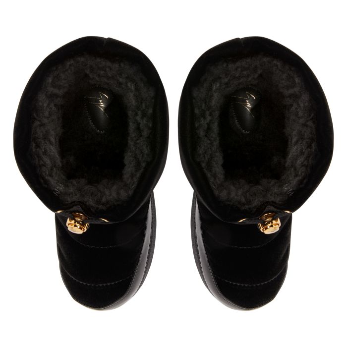 GZ-ASPEN-black-Low-top Sneakers