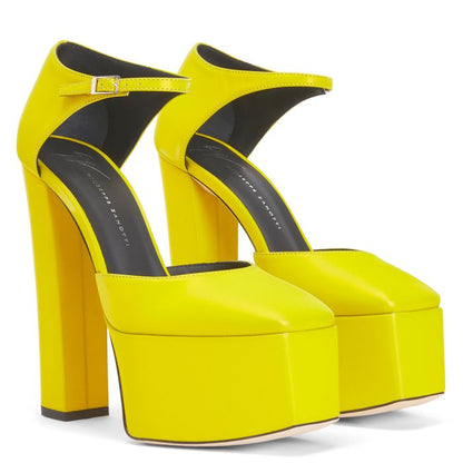  BEBE-Yellow-Sandals
