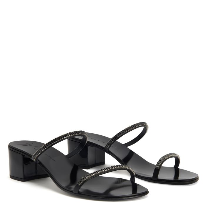  COLORFUL-black-Sandals