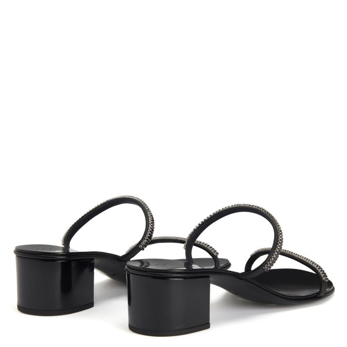  COLORFUL-black-Sandals