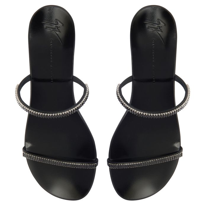  COLORFUL-black-Sandals