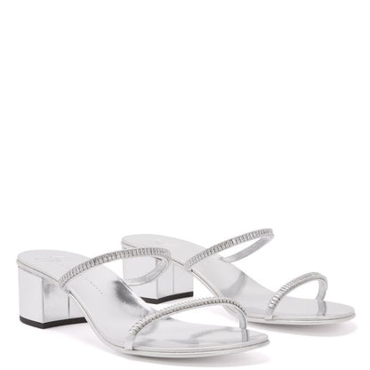  COLORFUL-Silver-Sandals