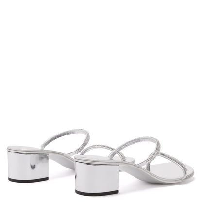 COLORFUL-Silver-Sandals