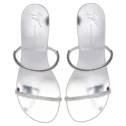  COLORFUL-Silver-Sandals