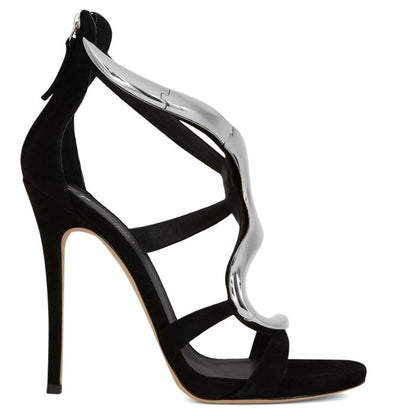  VENERE-Black-Sandals