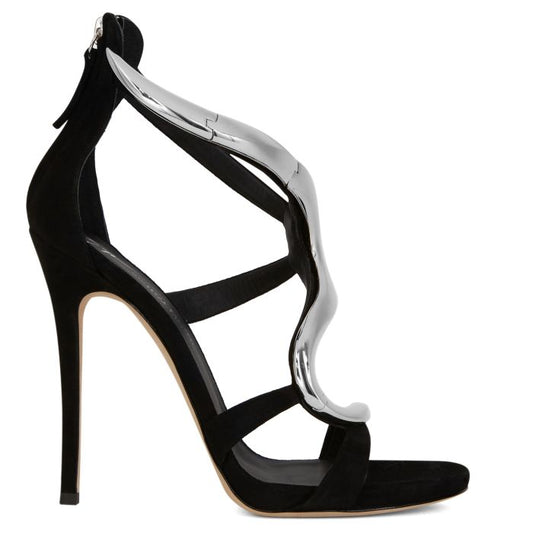  VENERE-Black-Sandals
