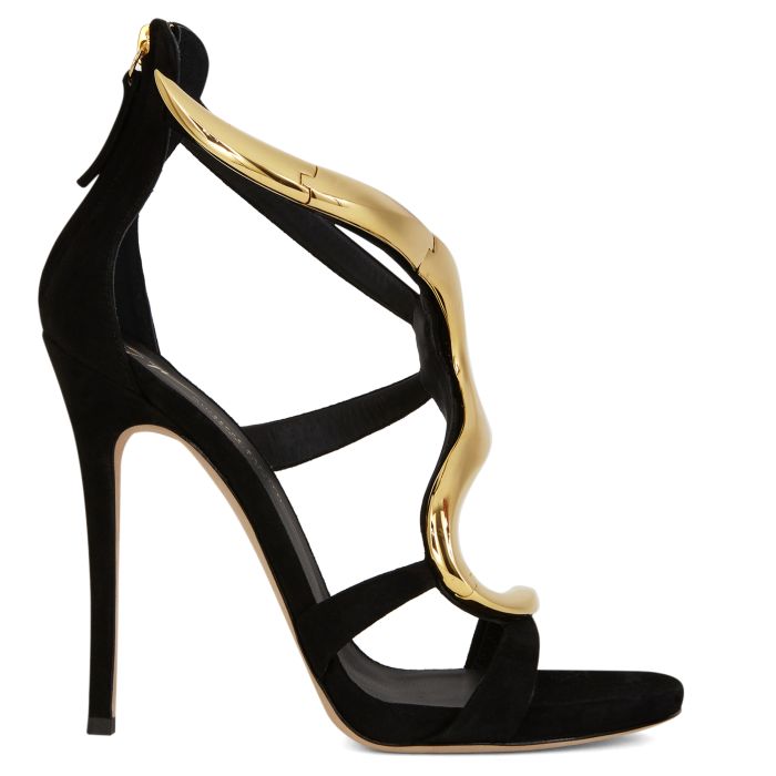 VENERE-Black-Sandals