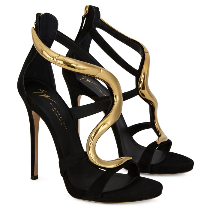  VENERE-Black-Sandals