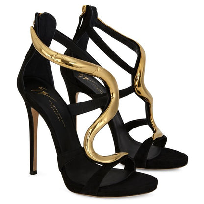  VENERE-Black-Sandals