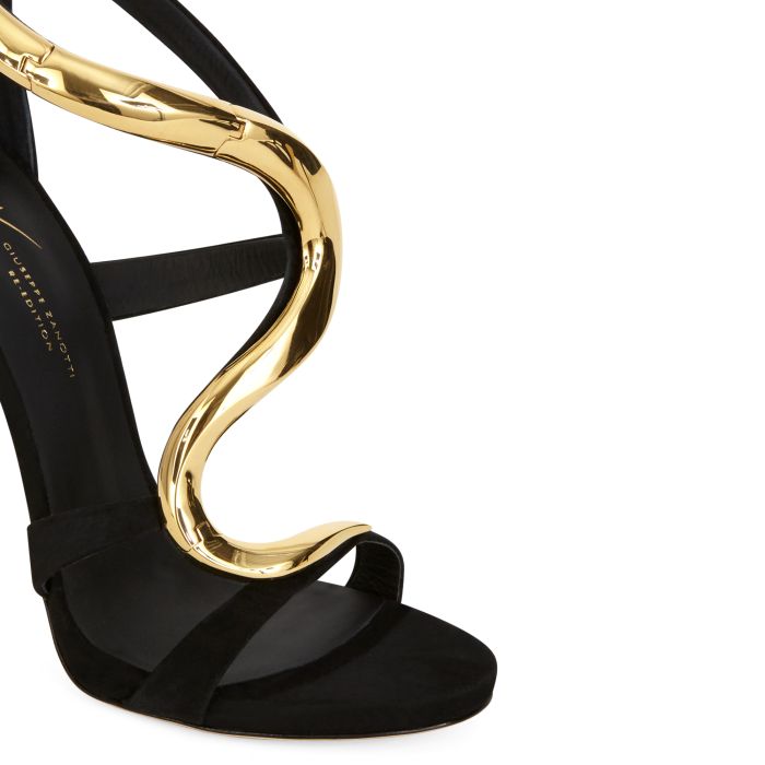  VENERE-Black-Sandals