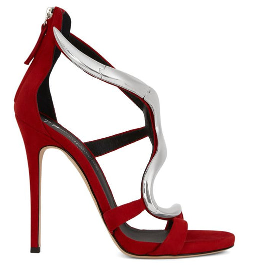  VENERE-Red-Sandals