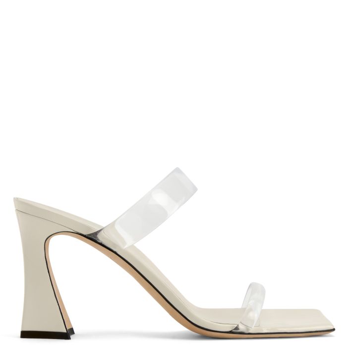  FLAMINIA PLEXI-Beige-Sandals