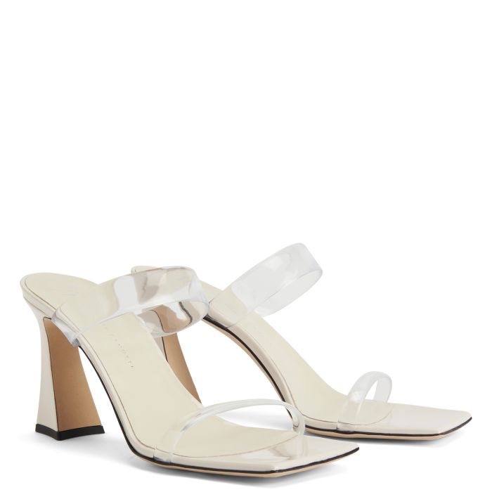  FLAMINIA PLEXI-Beige-Sandals
