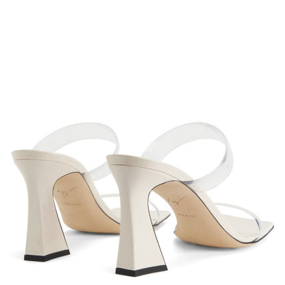  FLAMINIA PLEXI-Beige-Sandals
