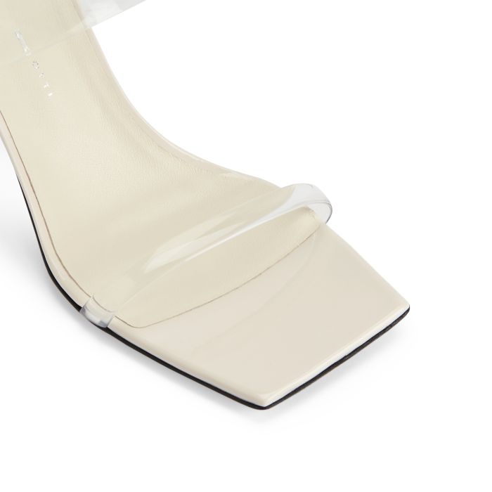  FLAMINIA PLEXI-Beige-Sandals