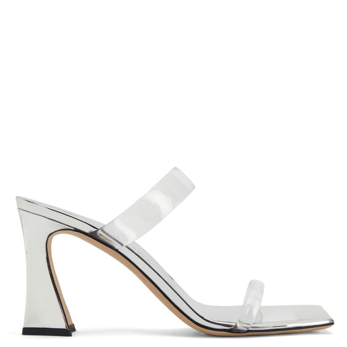  FLAMINIA PLEXI-Beige-Sandals