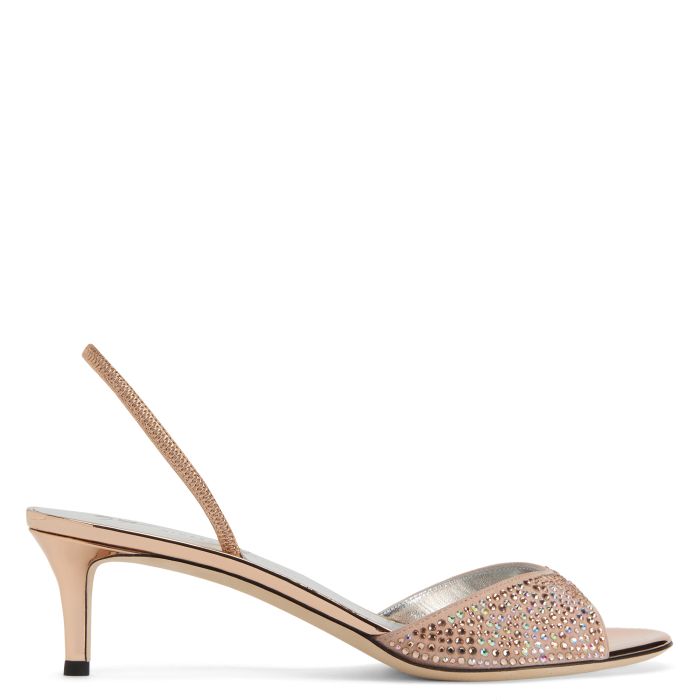  LILIBETH STARLIGHT-Pink-Sandals