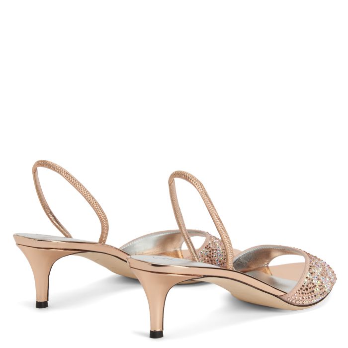  LILIBETH STARLIGHT-Pink-Sandals
