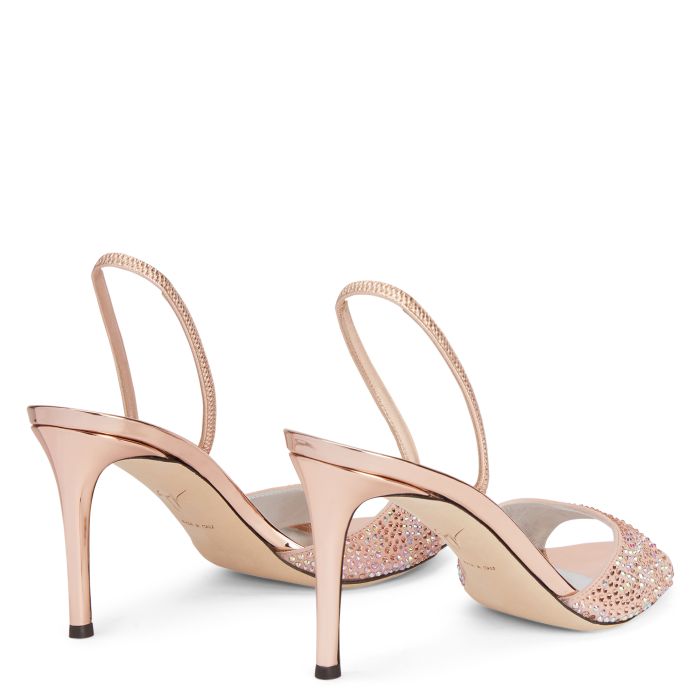  LILIBETH STARLIGHT-Pink-Sandals