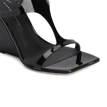  TUTANKAMON-Black-Sandals