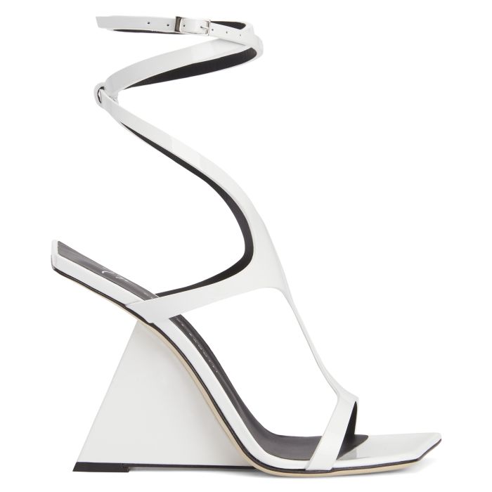  TUTANKAMON-White-Sandals