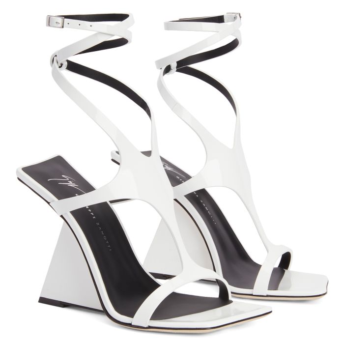  TUTANKAMON-White-Sandals